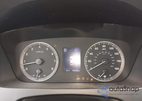 2017 Hyundai Sonata Se z USA, uszkodzony, nr VIN 5NPE24AF4HH499720